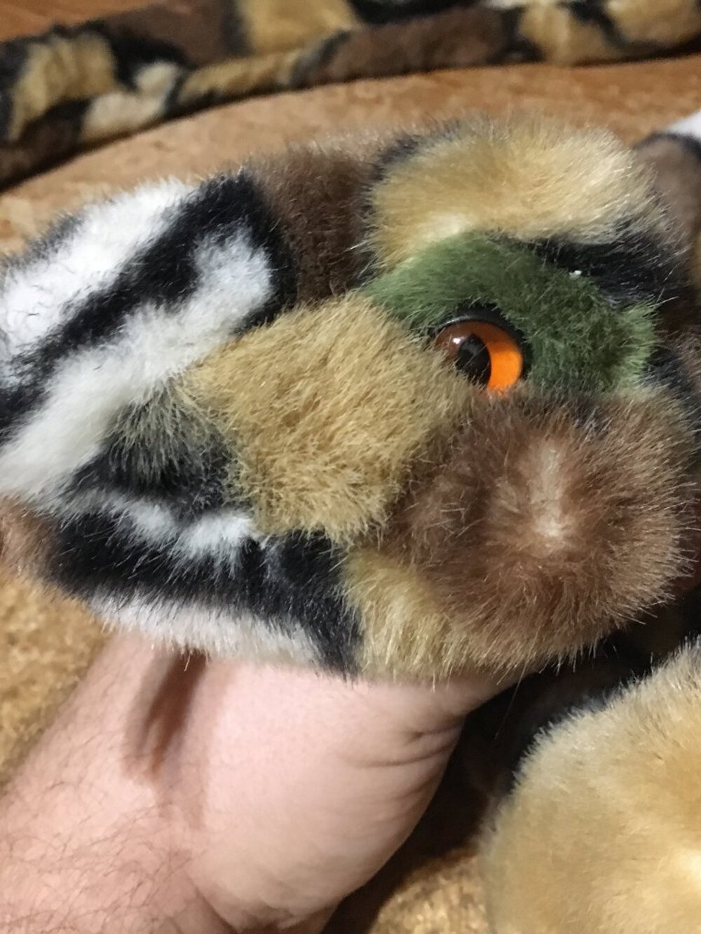 VINTAGE FIESTA PLUSH 73' 2ASST BOA CONSTRICTOR SNAKE A40197 - Picture 4 of 9